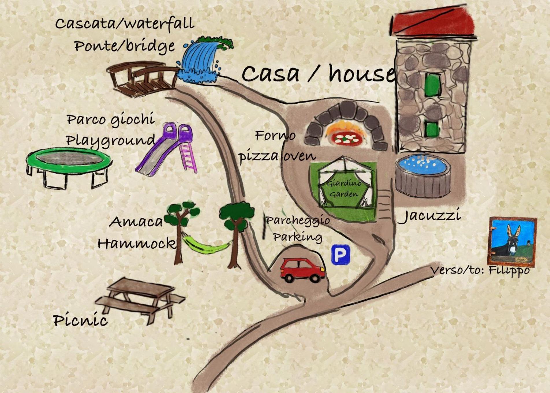 La Finestra Sulla Valle Valdottavo Exterior foto